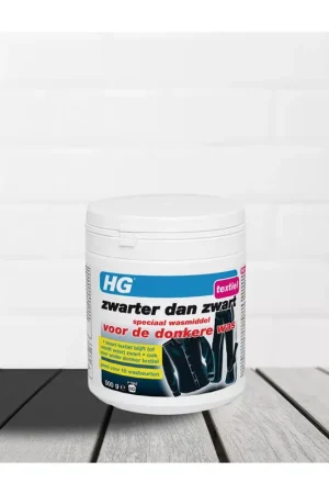HG Zwarter Dan Zwart Wasmiddel Uitverkoop